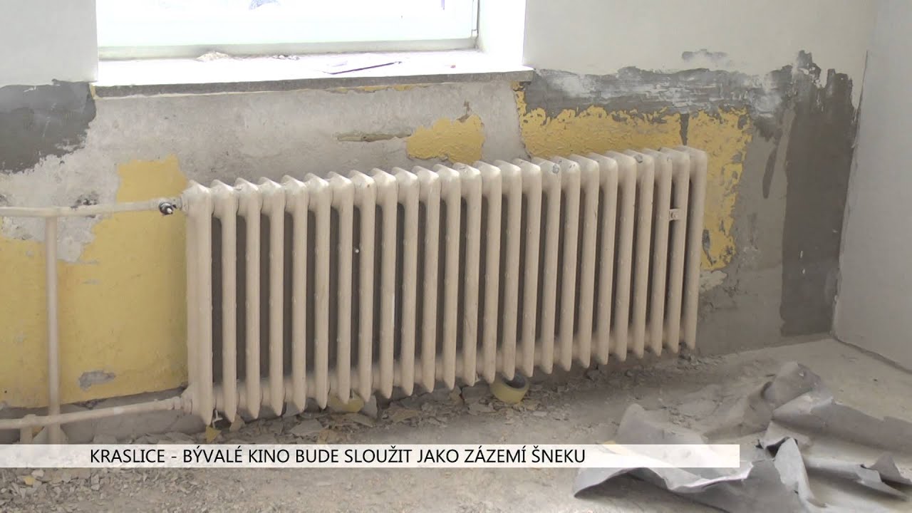 Kraslice: Bývalé kino bude sloužit jako zázemí Šneku (TV Západ)