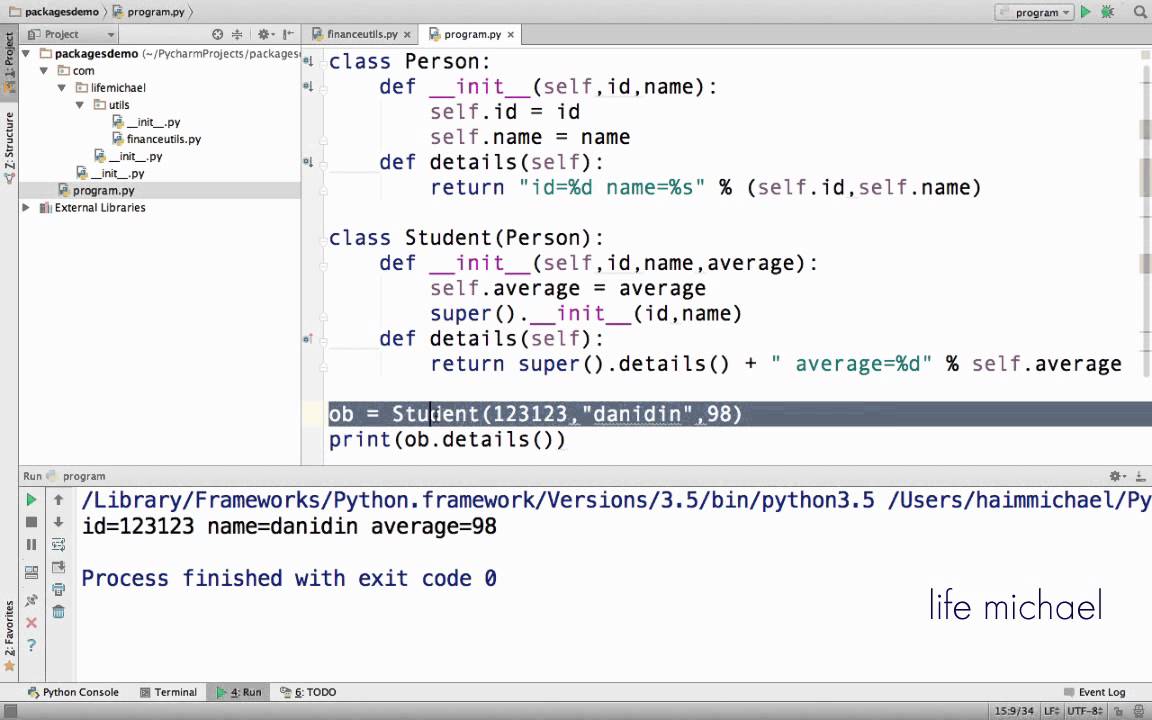 The super Function in Python