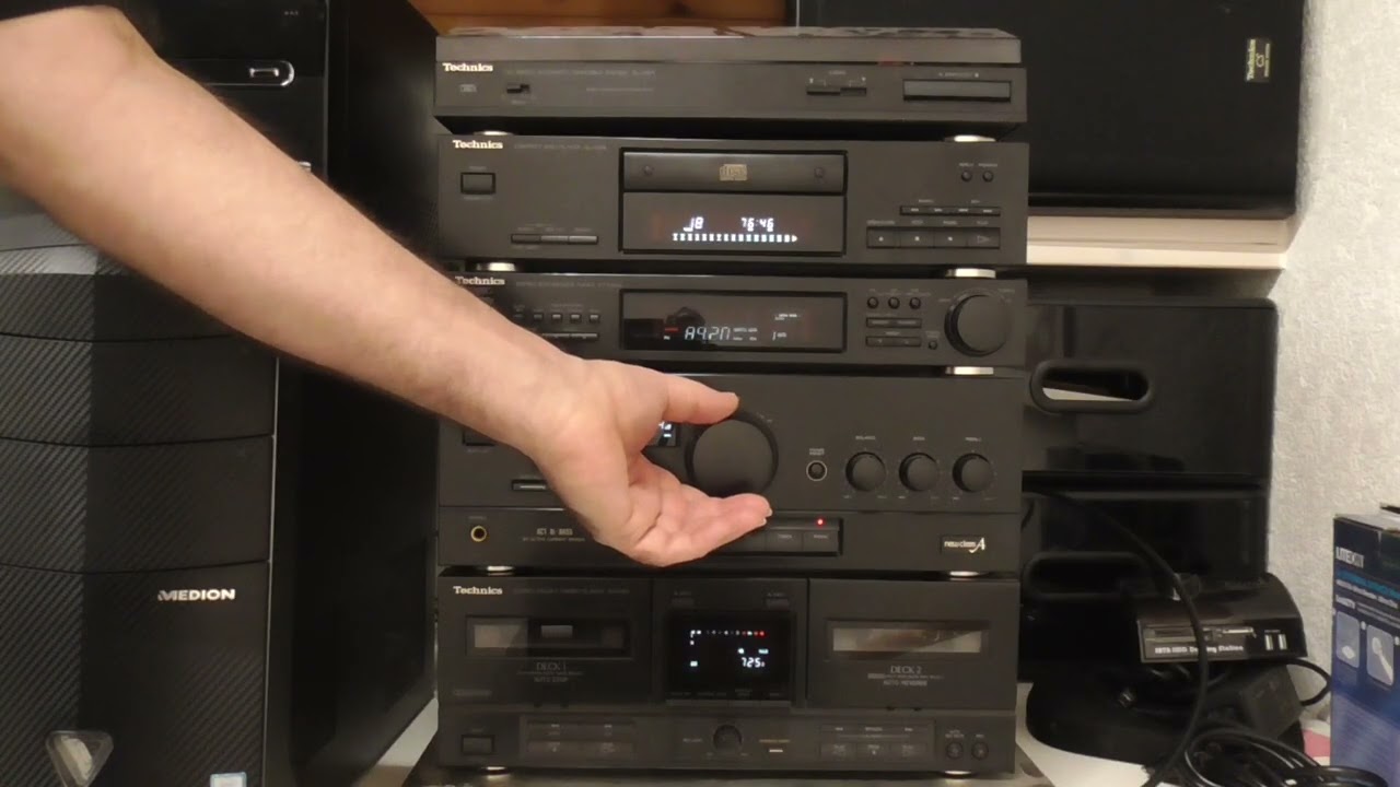Музикална уредба Technics
