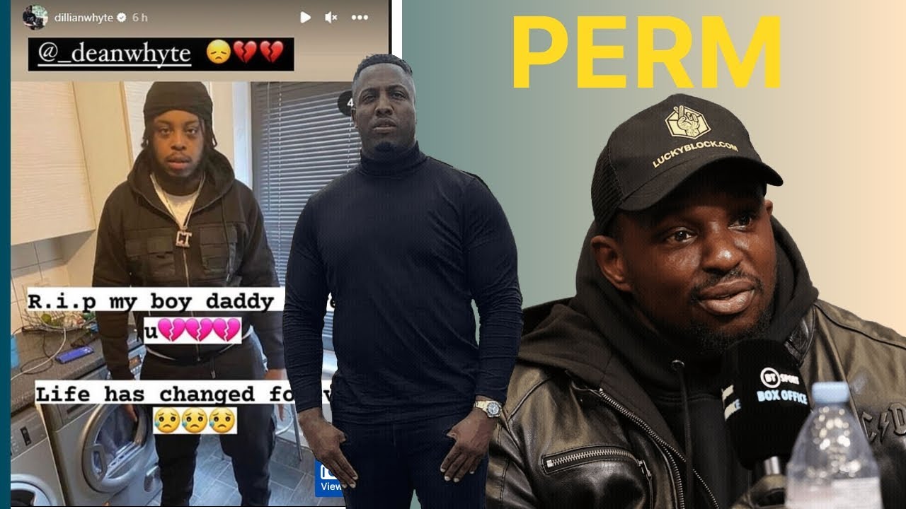Dillian Whyte pays respects to nephew 