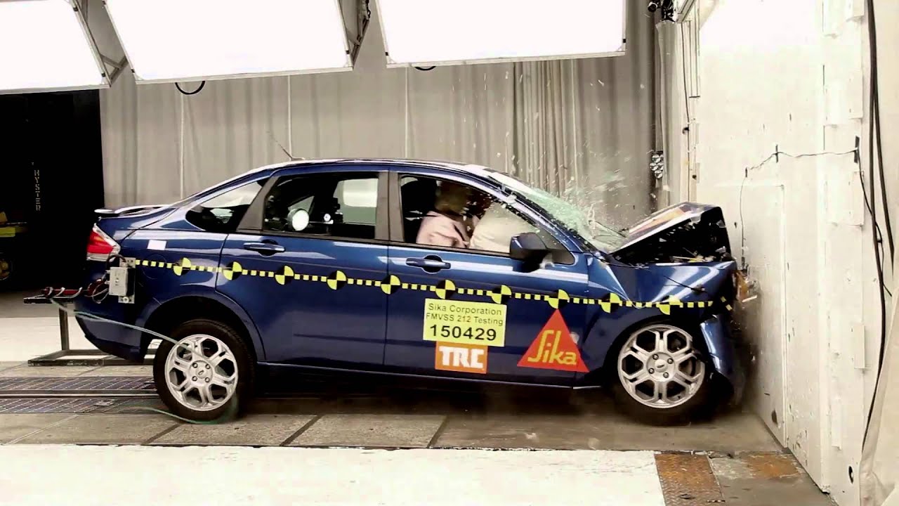 SikaTack Ultrafast II Crash Test