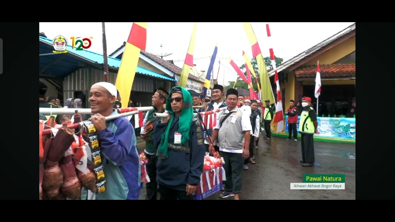 Pawai Natura hari terakhir #milad #suryalaya