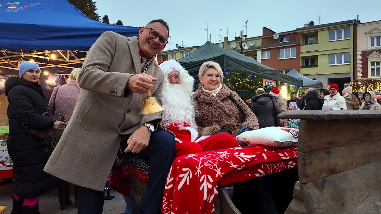 Wieczorny Jarmark Bożonarodzeniowy