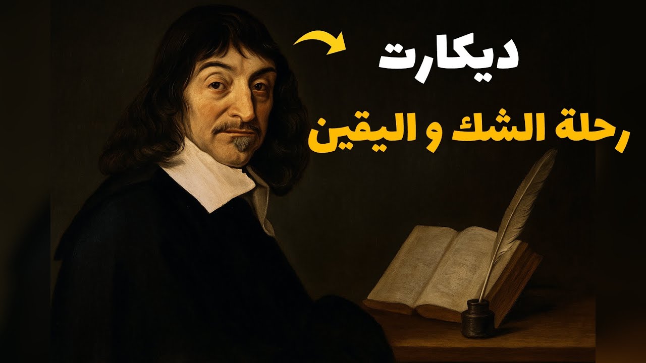 وثائقي للنوم | هل يقودنا العقل وحده إلى الحقيقة؟ رحلة رينيه ديكارت 