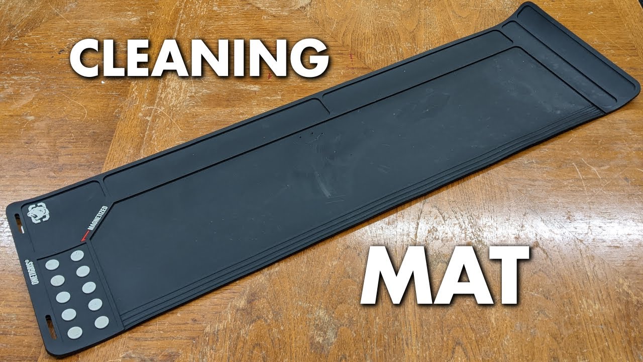 OneTigris Gun Cleaning Mat Review
