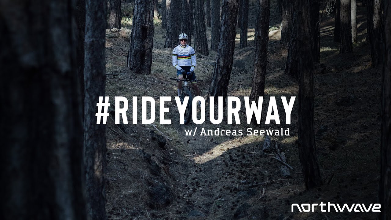 #RIDEYOURWAY - Ep.1 with Andreas Seewald