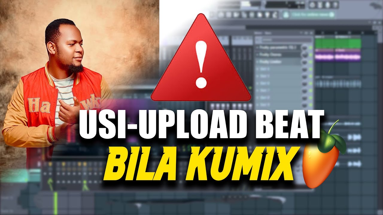 Jinsi ya kumix Beat Kwa Fl Studio (Hatua kwa Hatua -  kwa kiswahili)