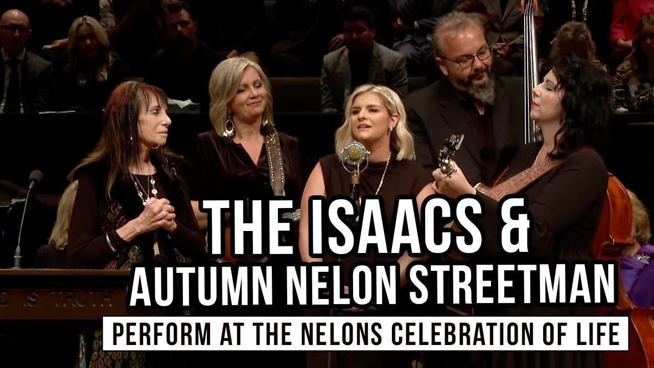 Autumn Nelon Streetman & The Isaacs - Moving Performance of 'Family Chain' | Nelons Memorial Service