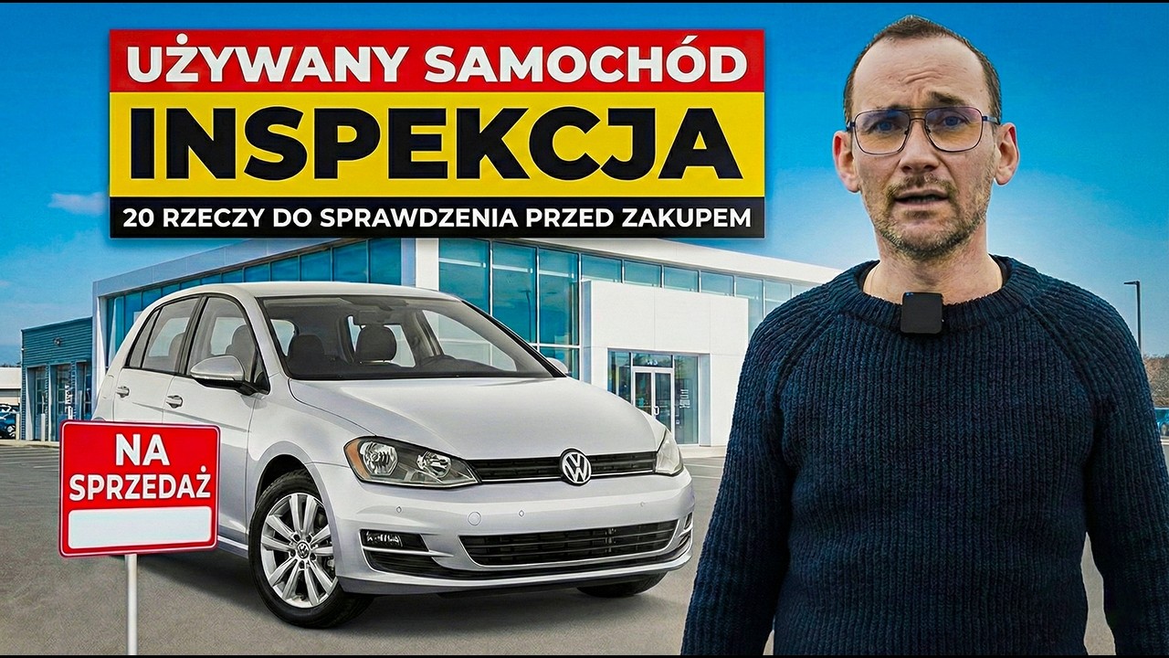 Jak szybko sprawdzić używane auto przed zakupem?