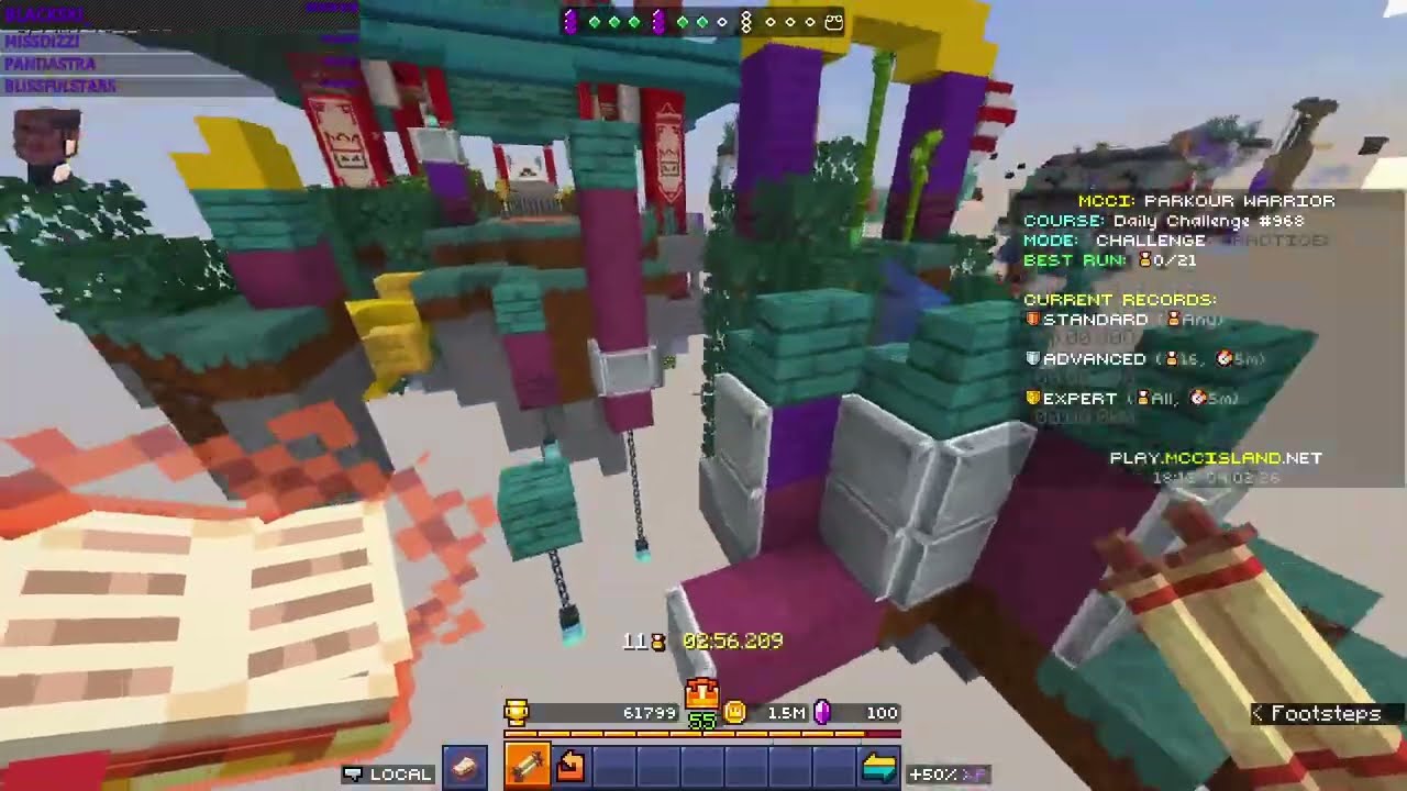 MCCIsland || Totally BlockWars Ready...