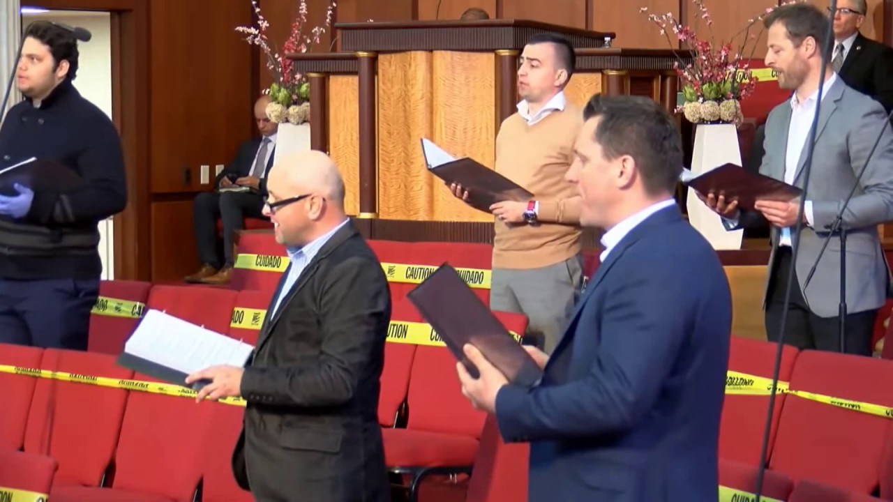 Cor bărbătesc Elim Chicago - Sunt un mesager rătăcitor prin lume