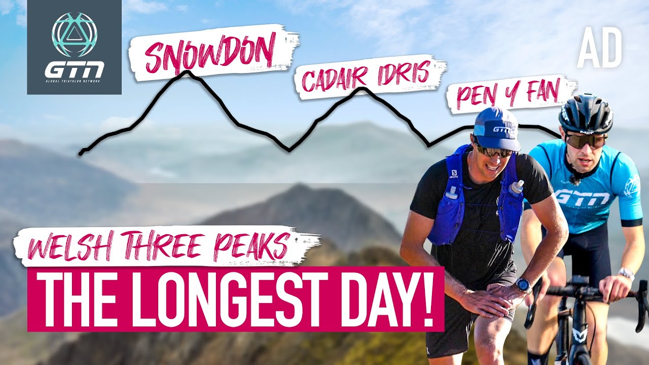 The Longest Day! | Can We Climb The Welsh 3 Peaks In One Day?