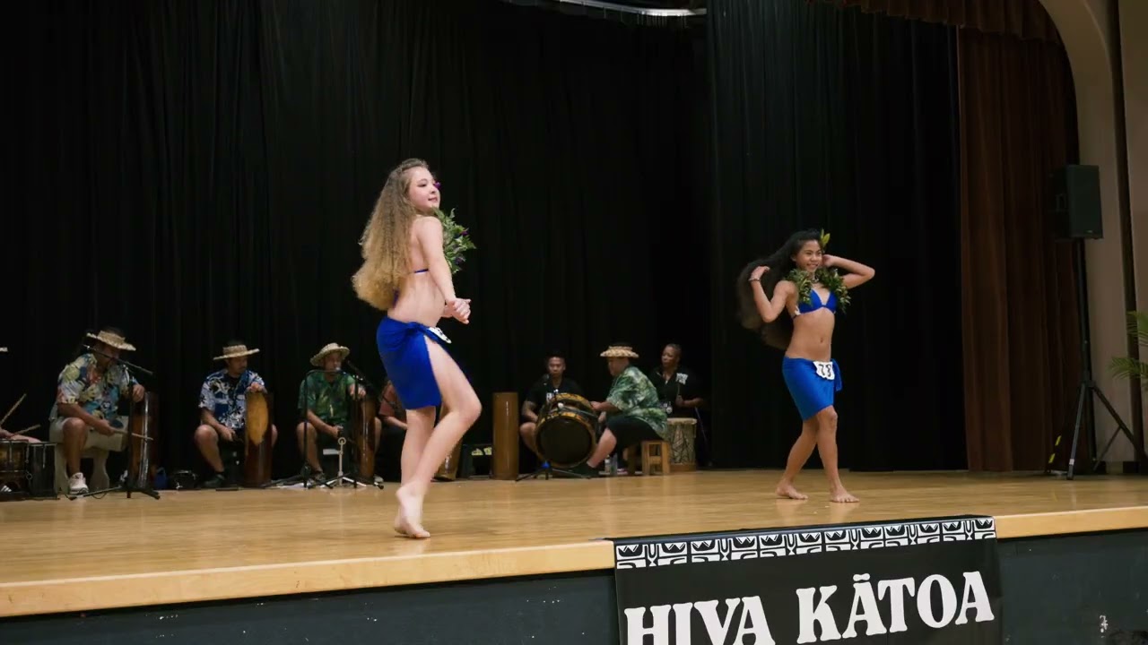 Hiva Katoa In-House 2026 Overall Tamahine - Giannah and Hannah-Grace