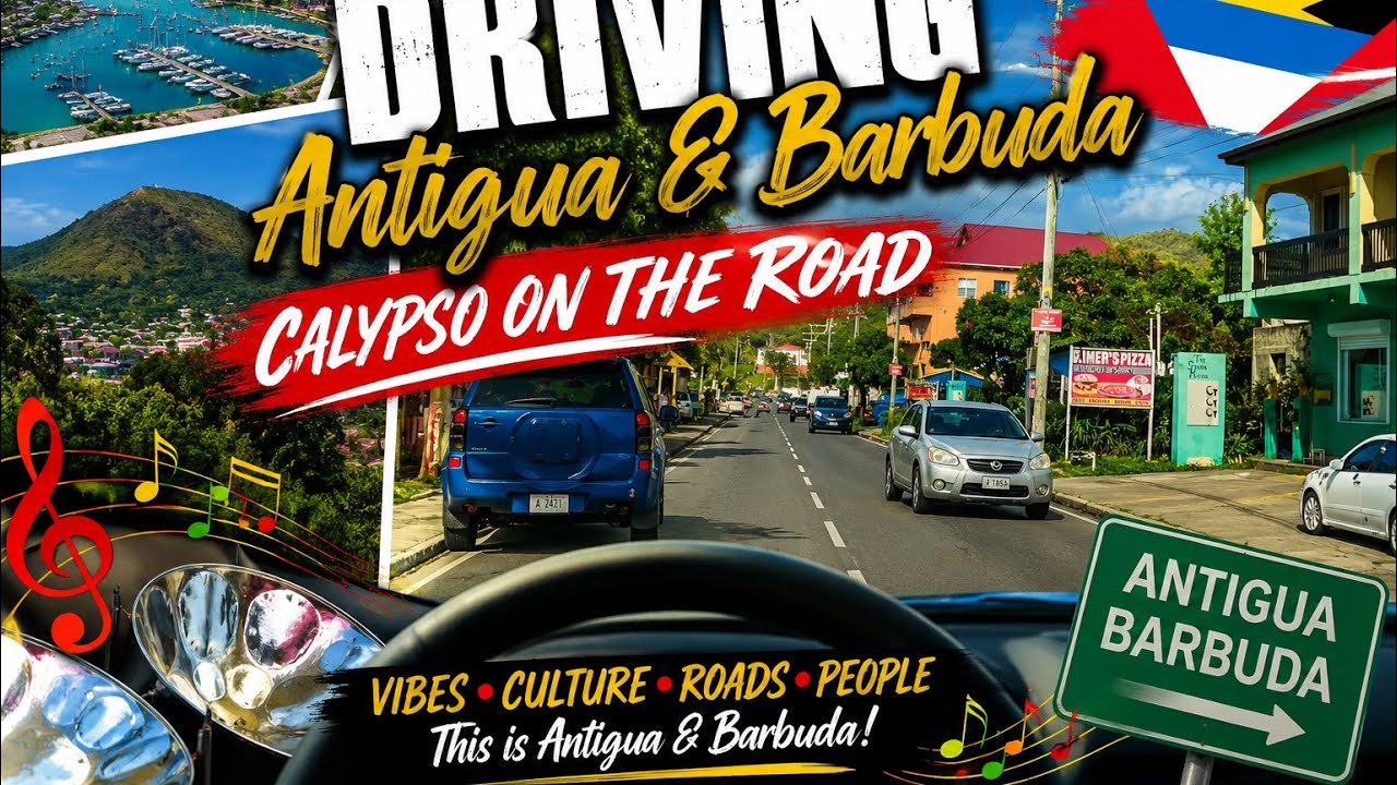 Driving Antigua and Barbuda | 20 July 2026