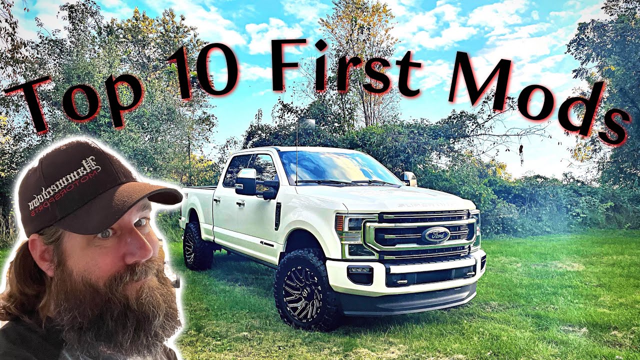 10 популярных модификаций для Ford Super Duty 2022 года