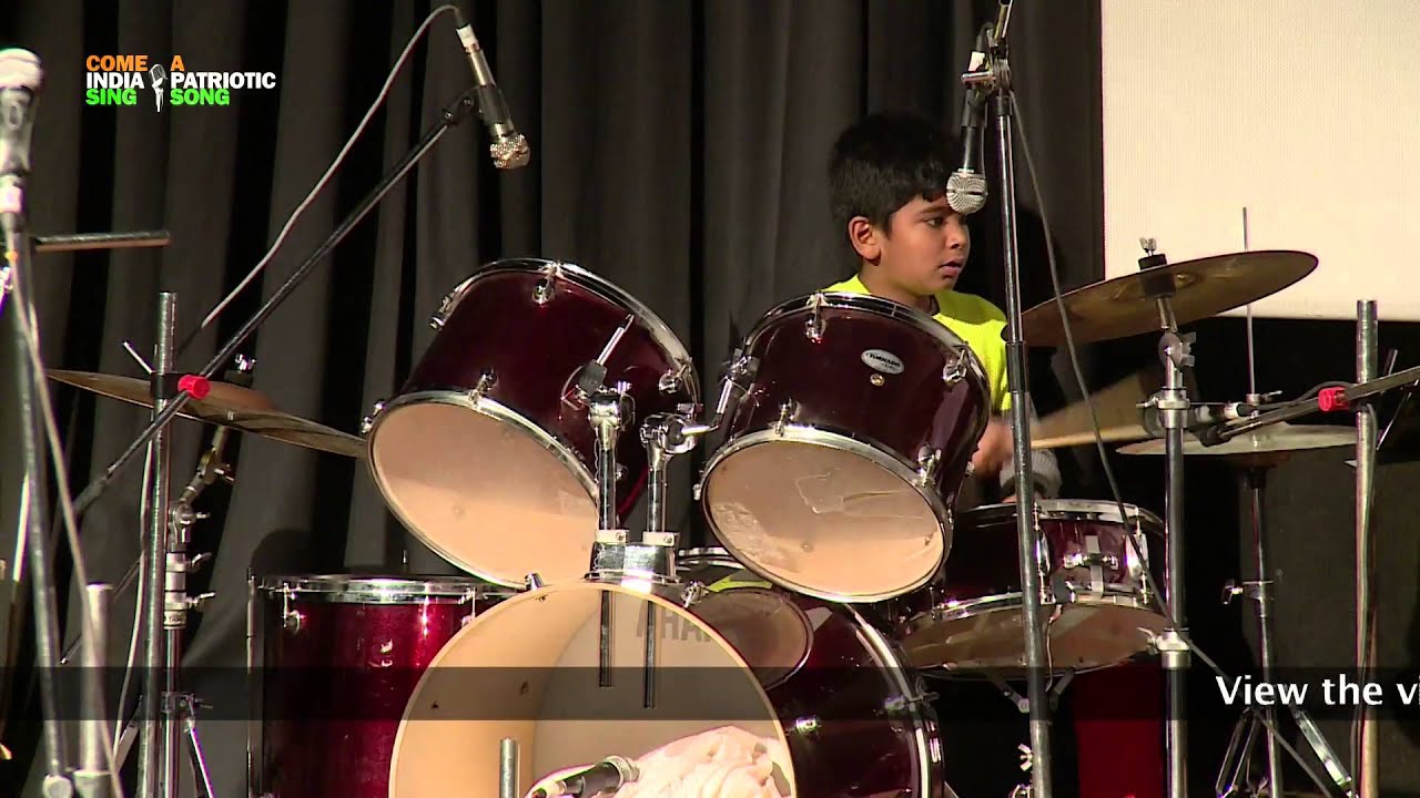 Drum Performance: “Rattle Snake” by Zev Prasad, student of Lorraine Music Academy