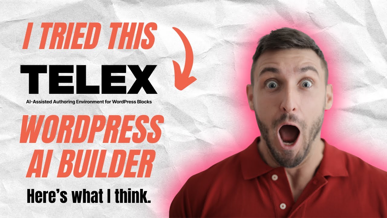 Wordpress AI Theme Generators: Telex Review and a Better Alternative