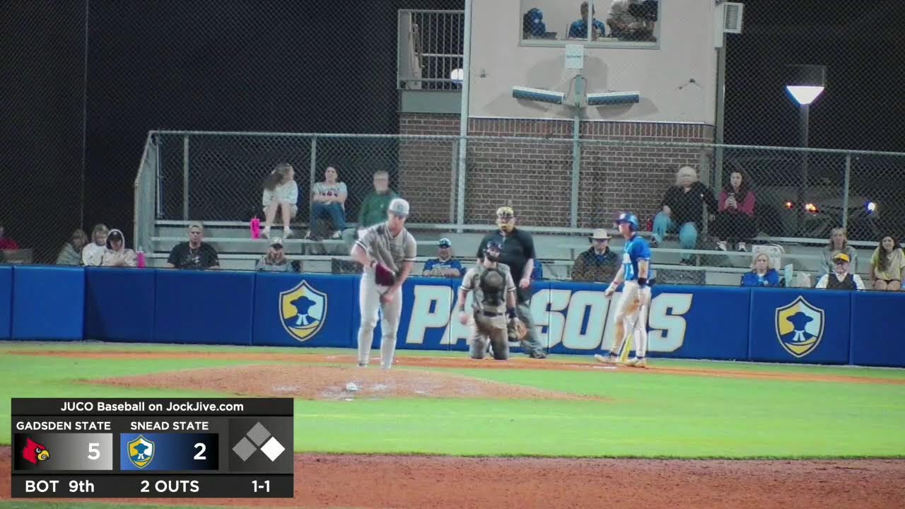 Snead State Baseball
