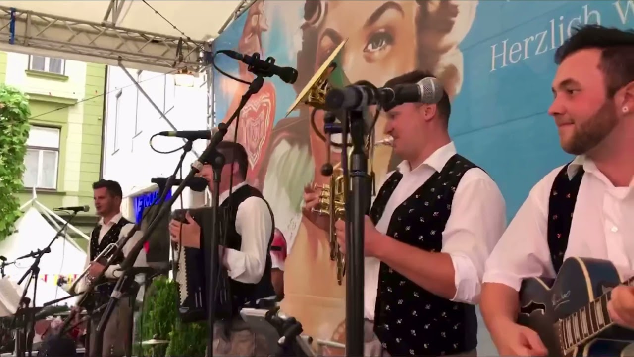 Die jungen Wernberger - Mein Mädel aus Krain (Alpenoberkrainer)