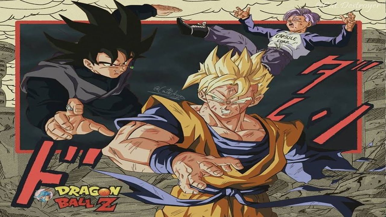 Gohan del FUTURO se enfrenta a Goku Black