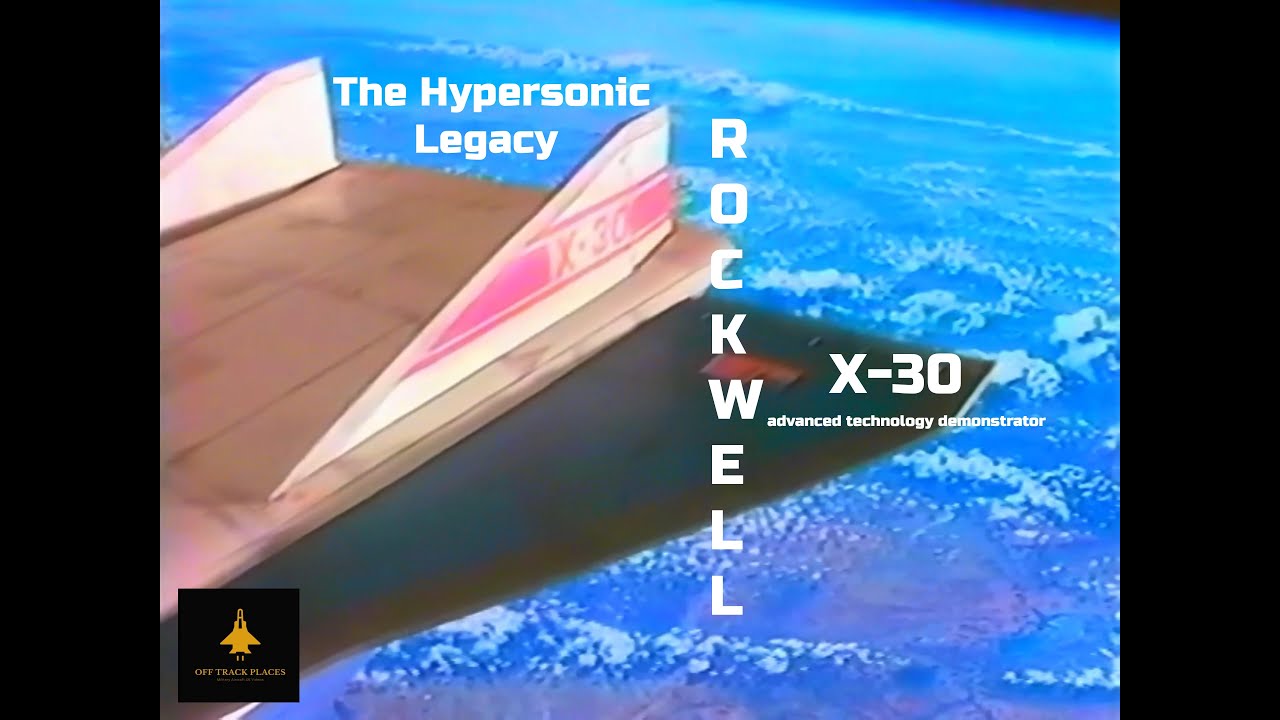 Rockwell X-30 advanced technology demonstrator project for the National Aero-Space Plane (NASP)