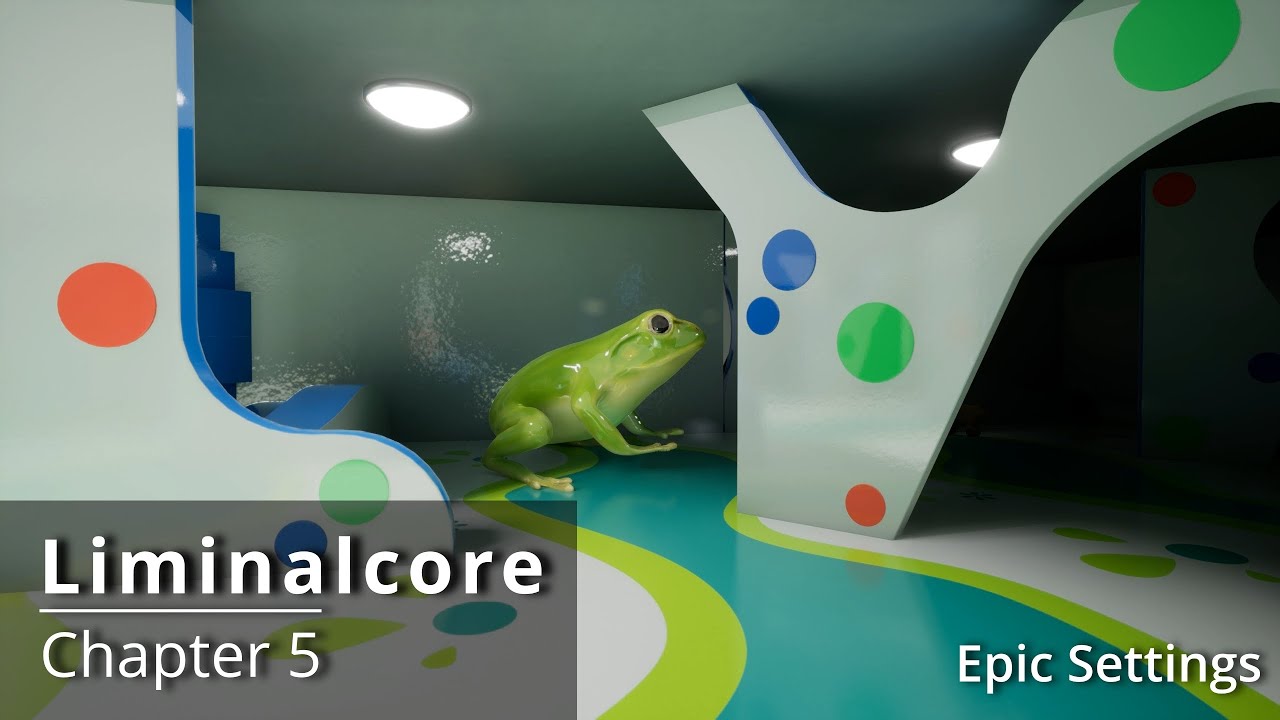 Liminalcore | Chapter 5 Full Game Walkthrough (No Commentary)