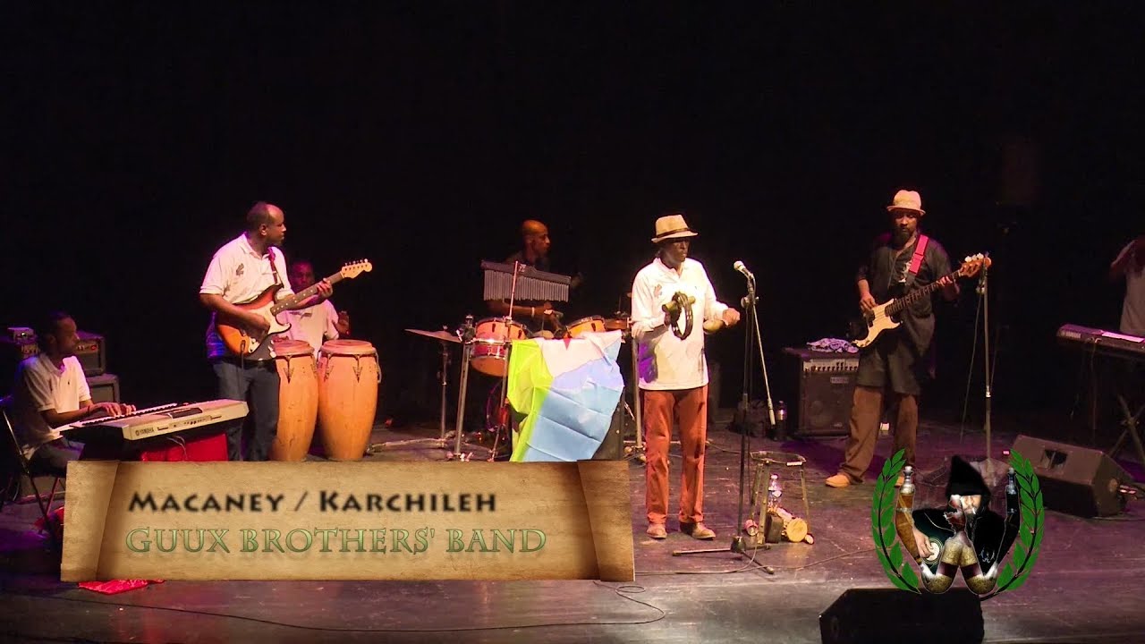 ▶ Macaney - Abdillahi.dj & Guux Brothers' Band (Concert à l'IFD)