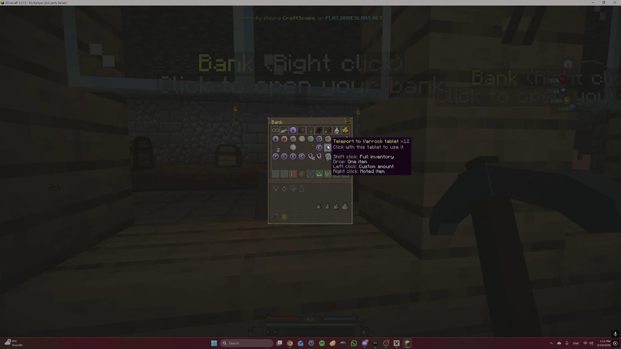 Minescape! Making mining difficult for myself! :D