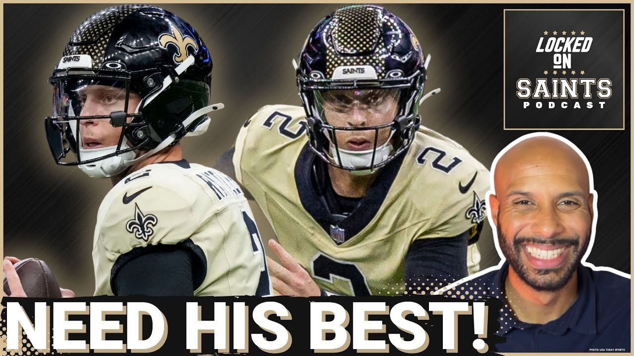 GAMEPLAN: New Orleans Saints' Spencer Rattler MUST DELIVER Career-Best Game Vs. 49ers' STOUT Defense