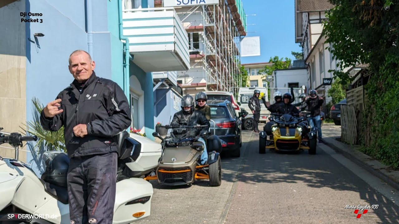 Can Am Spyder F3 LTD: Edersee Tag 2