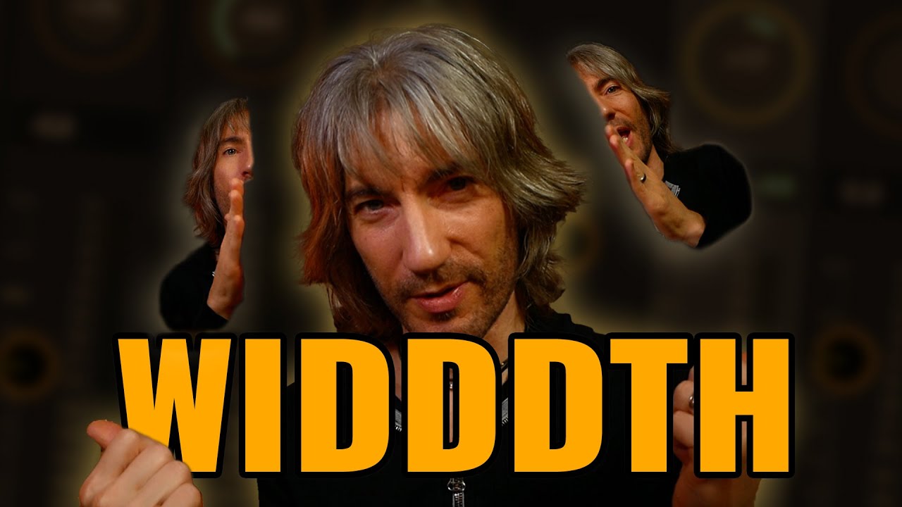 PRO TIP: Wider Mixes need LESS Width