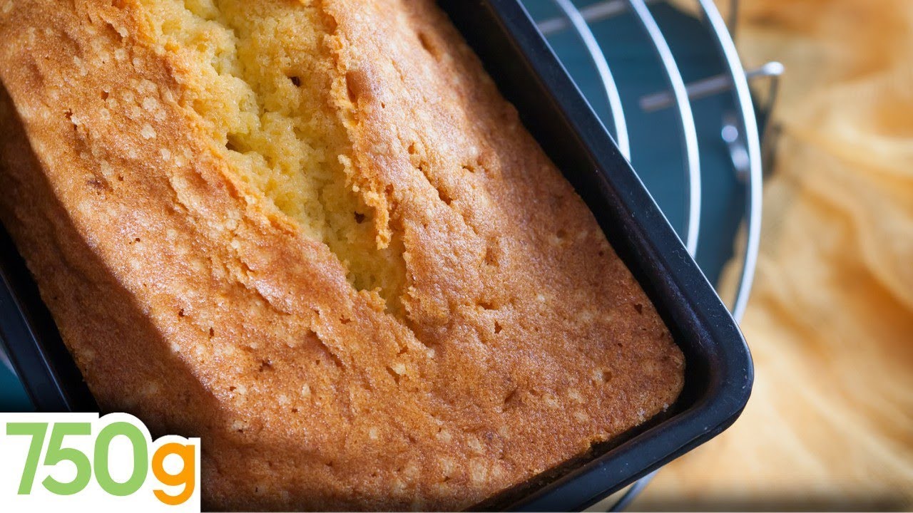 Recette de Quatre-quarts au citron - 750g