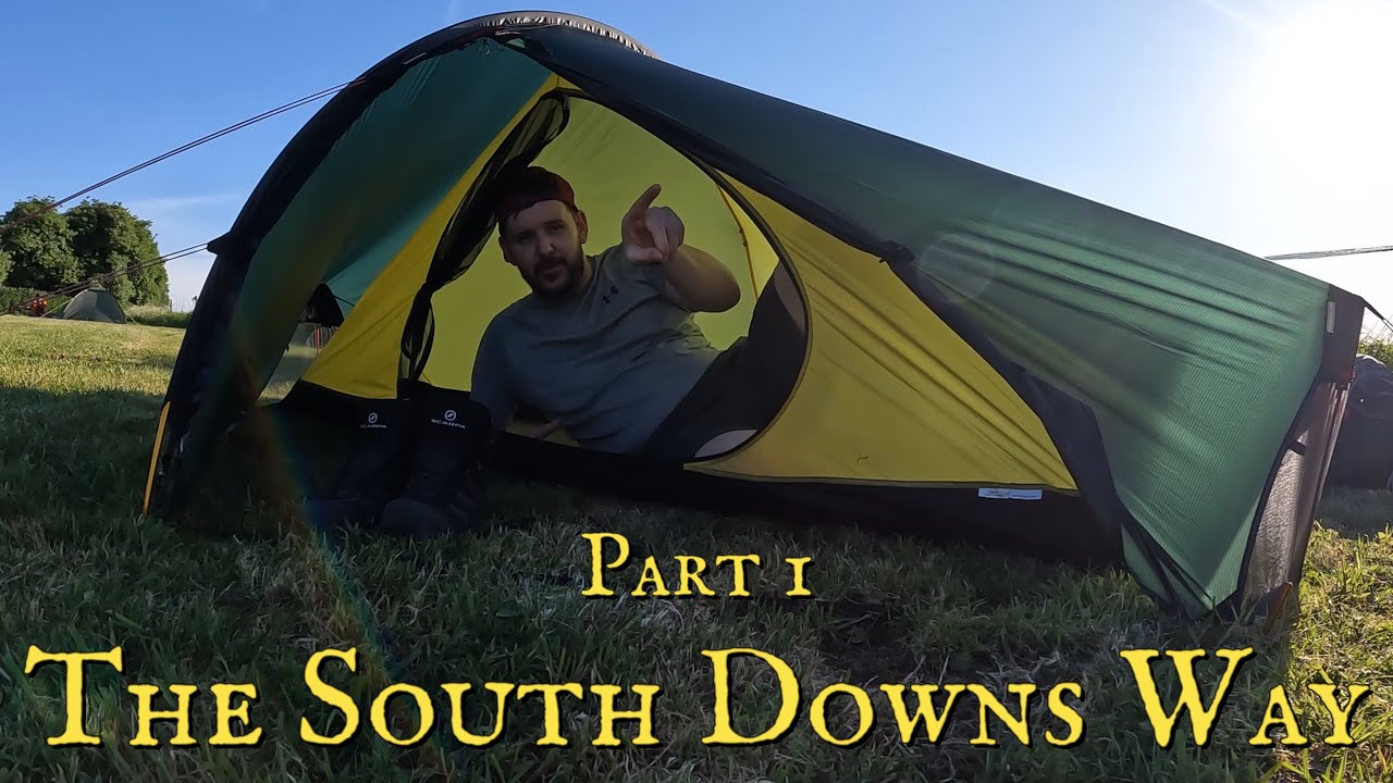 The South Downs Way part 1 | Wild Camping | 100 Mile Hike