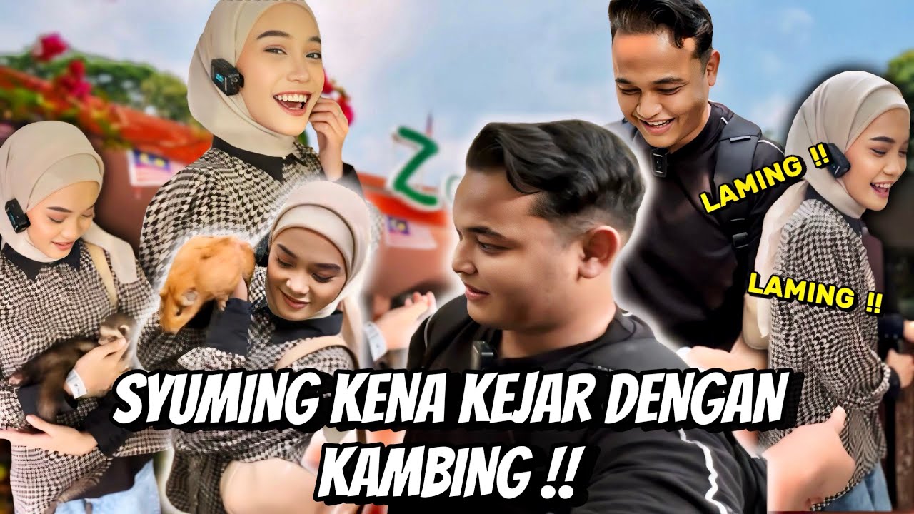 KENANGAN TERINDAH SYUMINGG !! LARI DALAM HUJAN !!