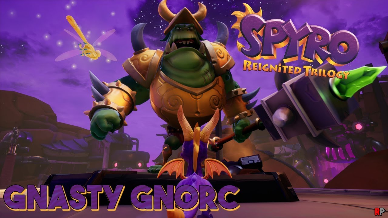 Spyro The Dragon - Gnasty Gnorc (Läpipeluu)