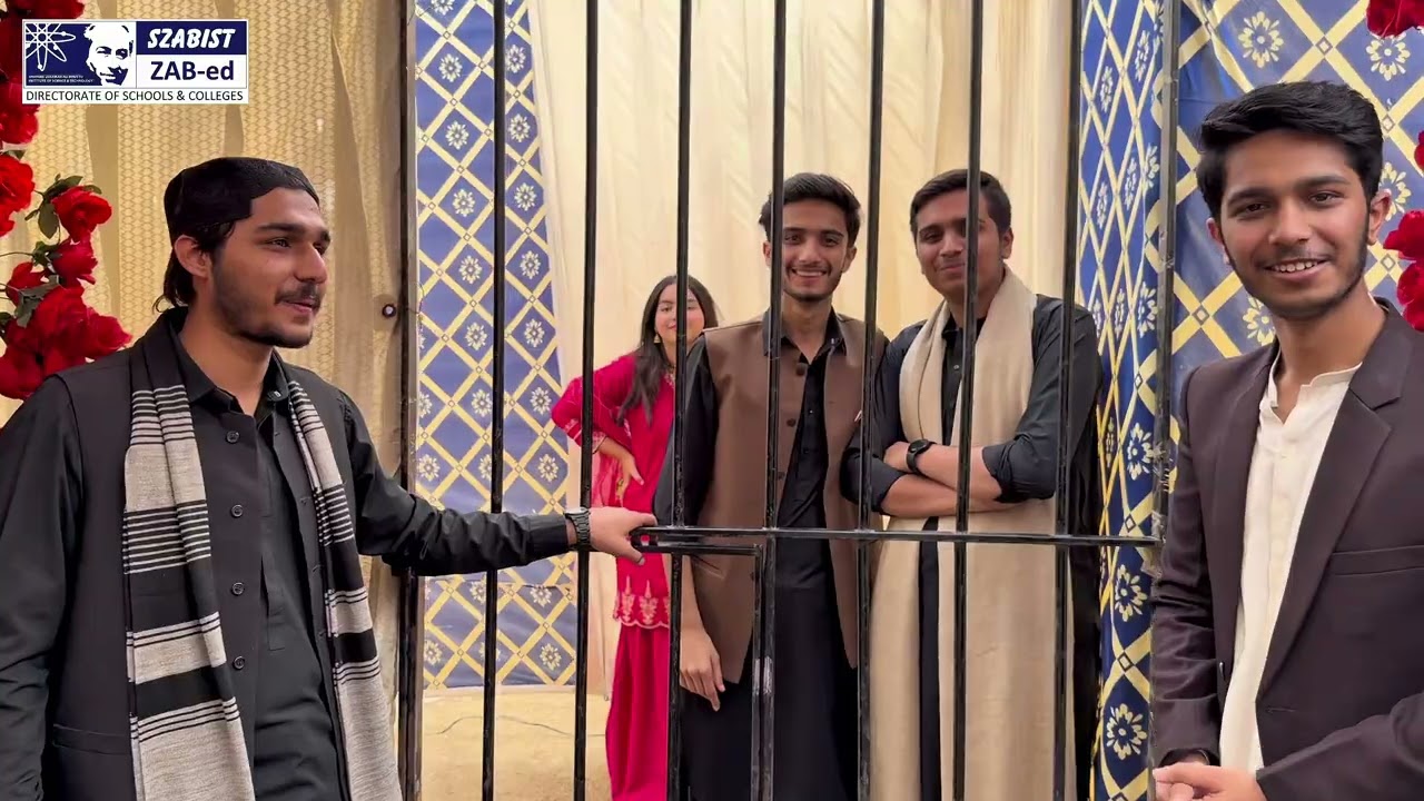 Sindh Cultural Day | SZABIST College Larkana | SZABIST ZAB-ed
