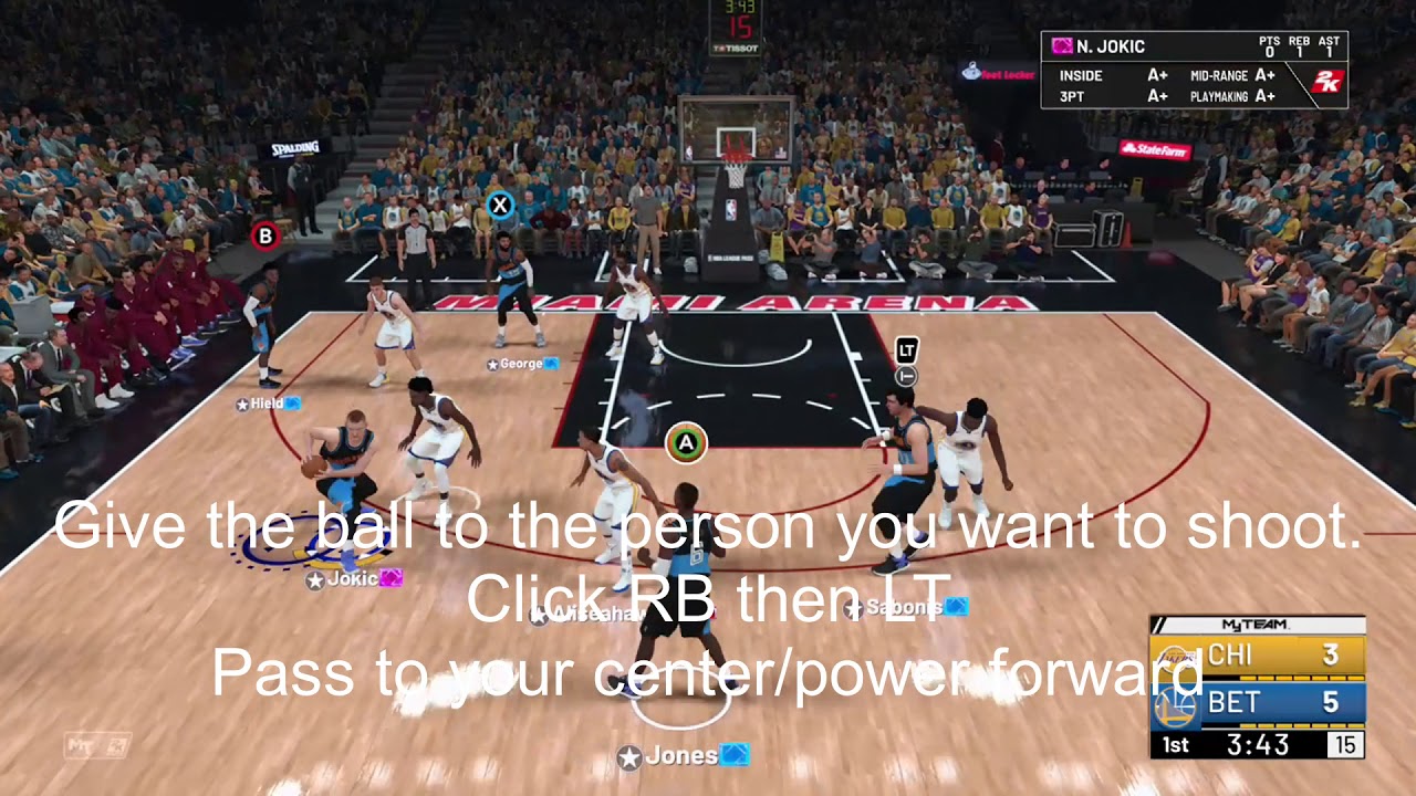 How to run HTBGaming 3 point play (Offball Deodarant)