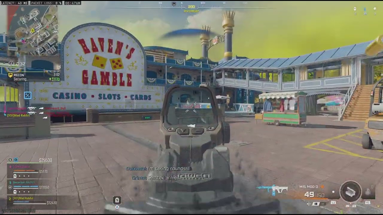 Call of Duty Resurgence  Run