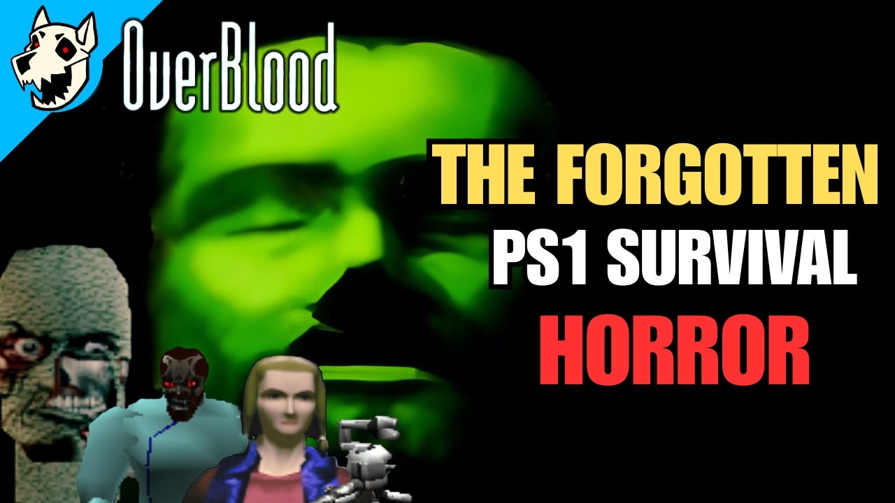 OVERBLOOD (1996) - Playstations forgotten sci fi horror