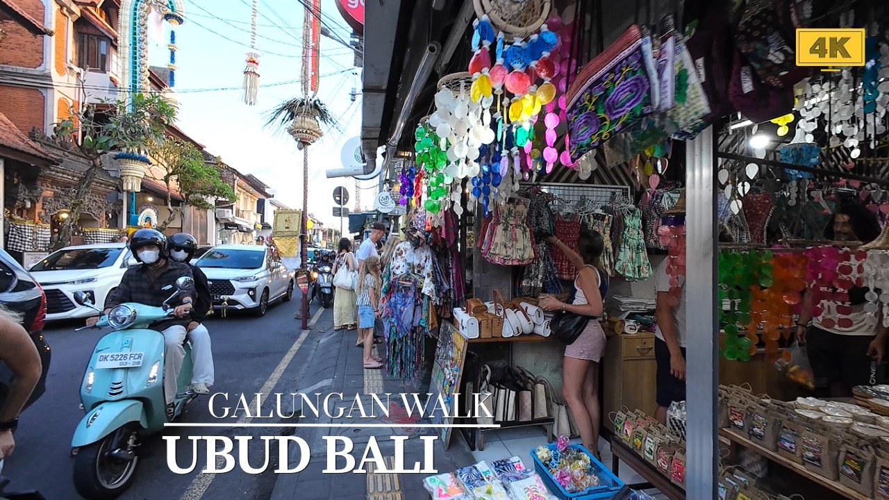 4K UBUD BALI The Day After Galungan Holiday | Walking Tour Bali Today 2026