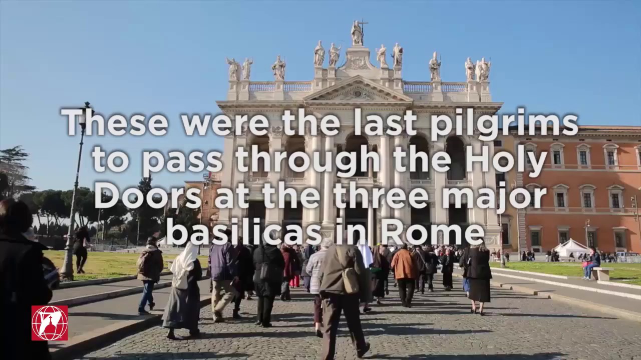 As Year of Mercy ends, Holy Doors close around the world