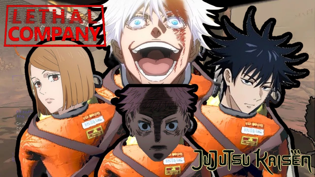 Gojo Plays Lethal Company With Yuji, Megumi, Nobara, and Sukuna (Jujutsu Kaisen x Lethal Company)