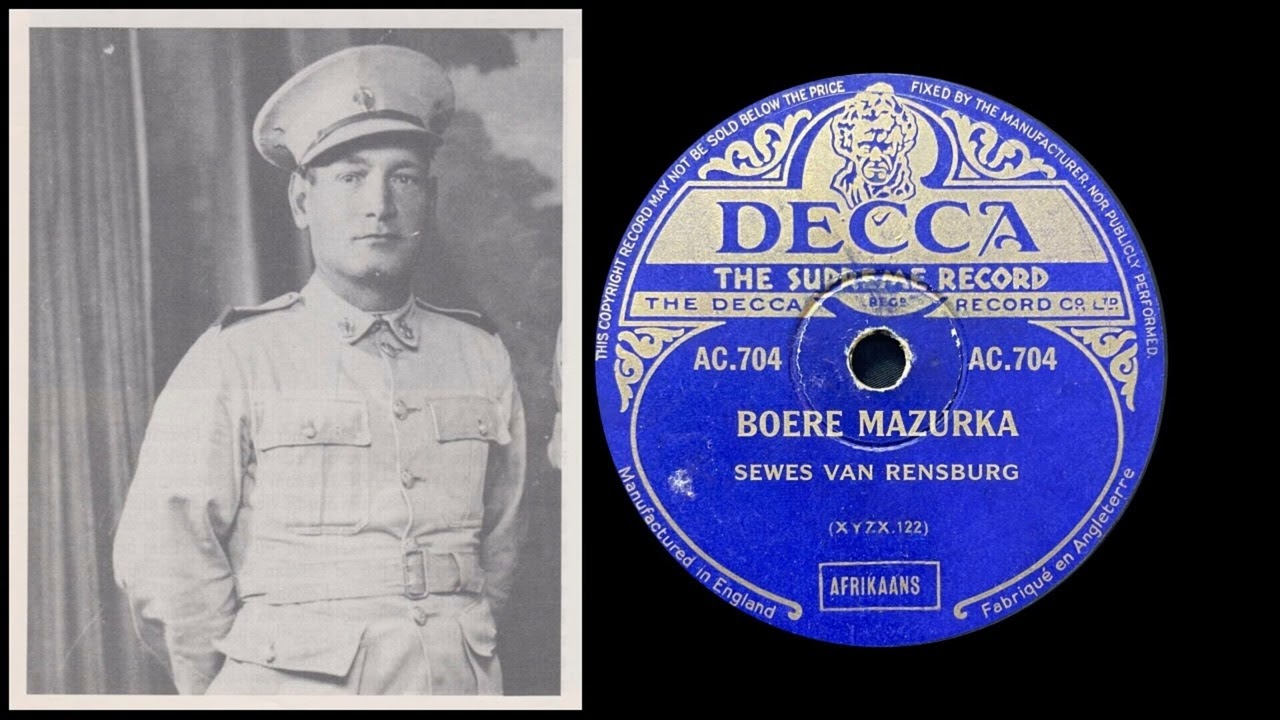 Sewes Van Rensburg -  Boere Mazurka