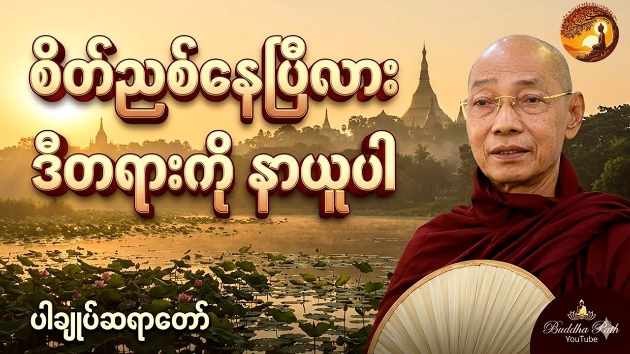 စိတ်အညစ်အကြေးများကို ဖယ်ရှားခြင်း - ပါချုပ်ဆရာတော် ဒေါက်တာနန္ဒမာလာဘိဝံသ
