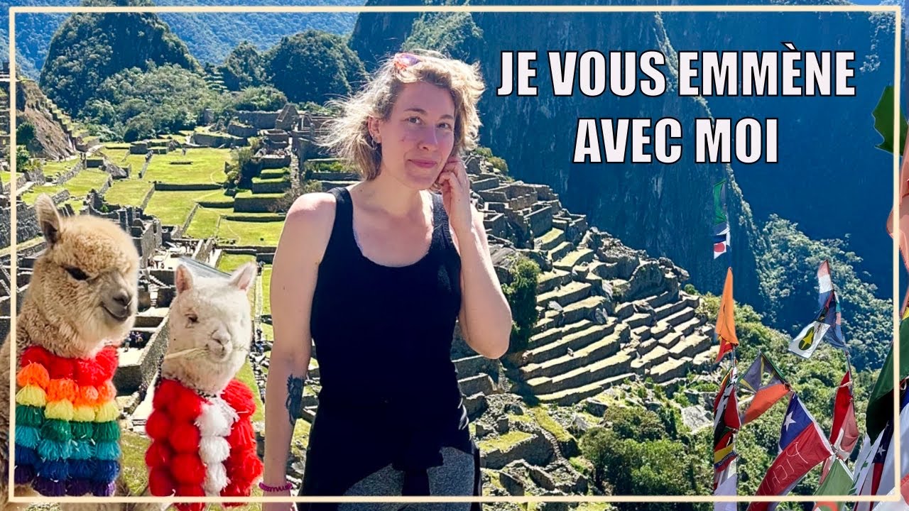UN MOIS EN AMÉRIQUE DU SUD I Vlog voyage et Haul achats je vous dis tout !