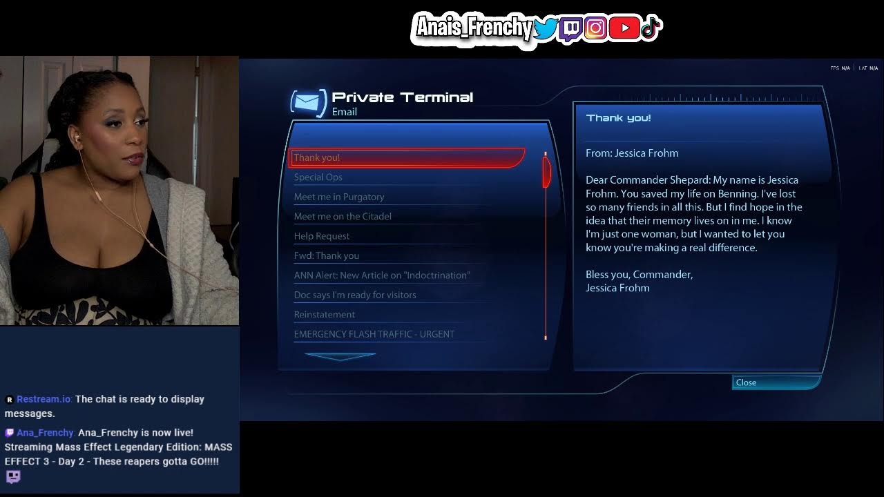 MASS EFFECT 3 - Day 2 - These reapers gotta GO!!!!! o_o