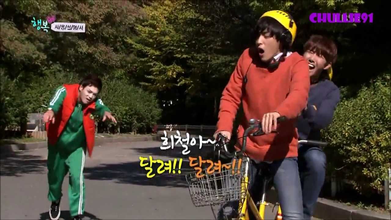 [HD] 131106 ZE:A Heechul and Kwanghee cut - HPPK ep 29