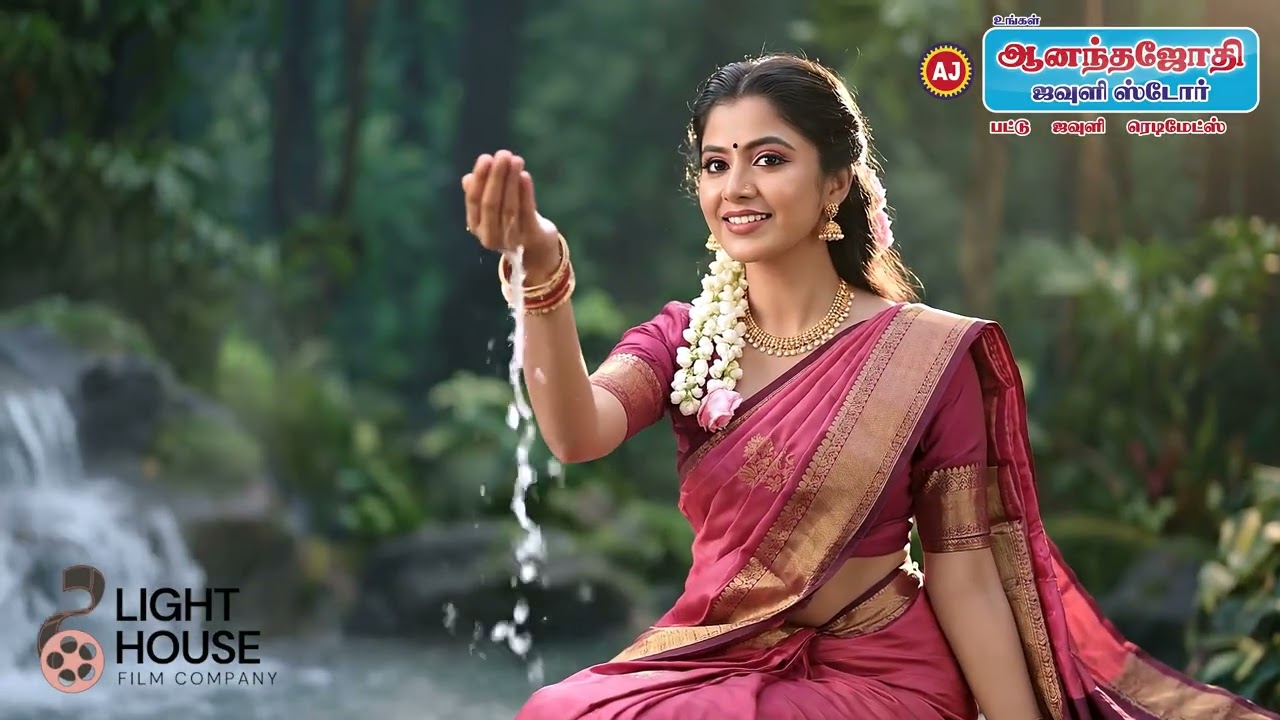 Anantha Jothi Silks Advertisement