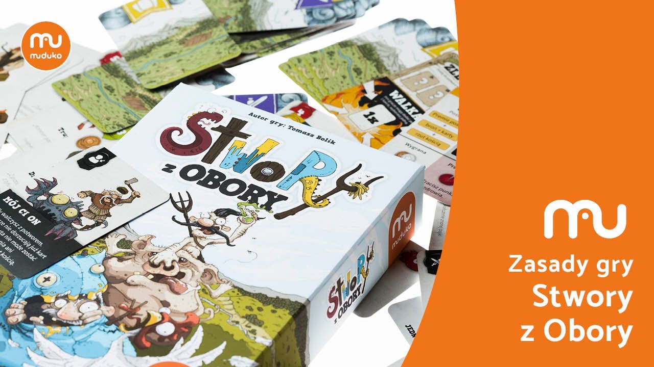 Stwory z Obory - zasady gry