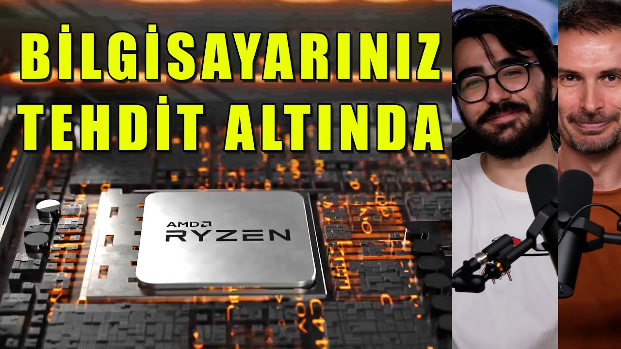 AMD İŞLEMCİLERDE GÜVENLİK AÇIĞI BULUNDU | TAK ÇALIŞTIR DONANIM HABERLERİ
